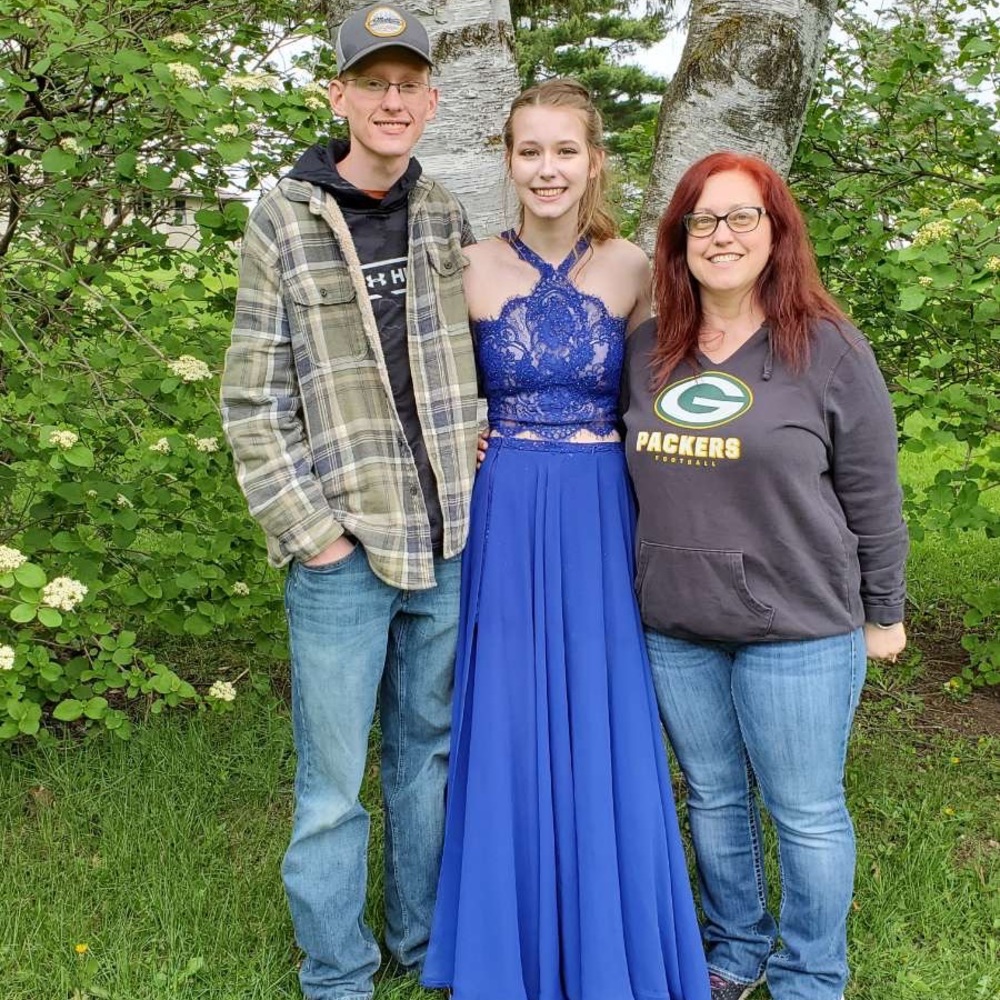 Prom dress!